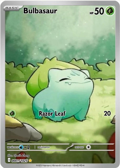 Bulbasaur